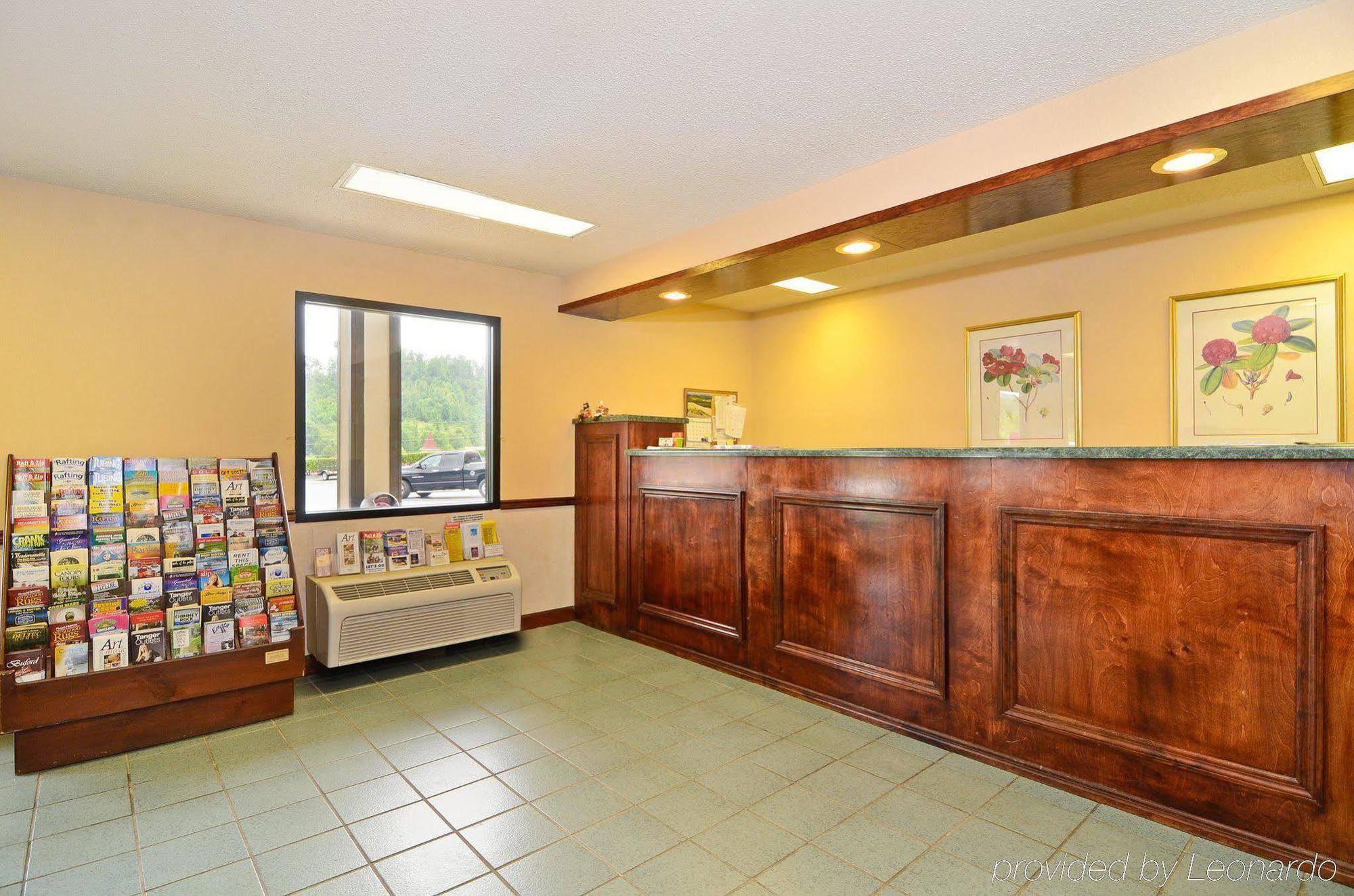 Amerivu Inn&Suites - Helen Interieur foto